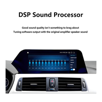Lecteur DVD multimédia pour voiture avec écran tactile de 12,3 pouces, radio, système de navigation GPS pour BMW, toute la gamme