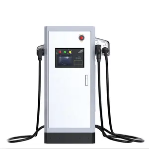 Senku CE מסומן CCS CHAdeMo סוג 2 שלושה תקעים 550V DC 125A 60KW מהיר רכב תחנת מטען