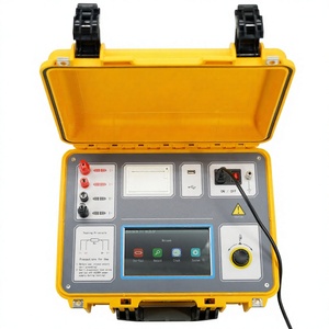 Probador de Resistencia CONTELECTRO 20A de Alta Precisión 2% IP65, Prueba Rápida de Resistencia de Bobinado de Transformadores Monofásicos - Product Image 4