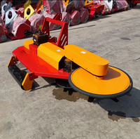 Nouvelle Conception Tondeuse Agricole à Tambour Rotatif à Disques, Entraînée par la Pleine Puissance du Tracteur (PTO), Montée sur Tracteur, Coupe-herbe à Tambour, Vente Directe Usine
