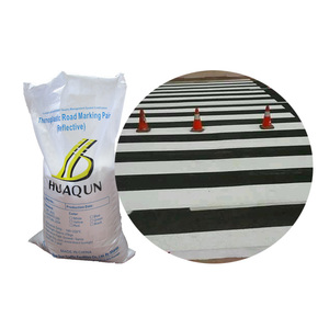Pintura Termoplástica Duradera para Señalización Vial, Color Blanco Brillante y Amarillo Reflectante, Material para Marcado de Pavimento - Product Image 1