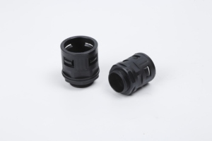 Connecteurs de câbles en nylon noir de haute qualité, étanches IP68-10, pour conduites ondulées, raccords rapides pour tuyaux - Product Image 2
