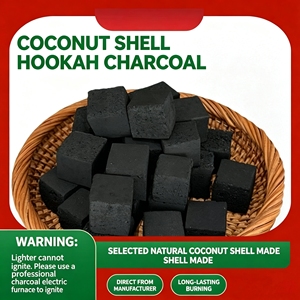 <span class=keywords><strong>Charbon</strong></span> à chicha naturel en coquille <span class=keywords><strong>de</strong></span> noix <span class=keywords><strong>de</strong></span> coco - Briquettes <span class=keywords><strong>de</strong></span> <span class=keywords><strong>charbon</strong></span> actif à allumage rapide, inodores et sans goût pour chicha - Product Image 2