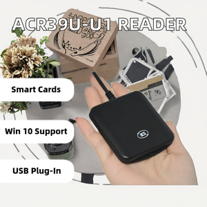 ACR39U-U1 USB đầu đọc thẻ thông minh/Nhà Văn ISO 7816/ACS/<span class=keywords><strong>cac</strong></span> tuân thủ vật liệu ABS 125KHz Tần số cho phụ kiện kiểm soát truy cập - Product Image 2