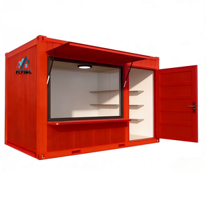 Tienda Móvil Expandible en Oferta de 10 y 20 Pies, Contenedor Desplegable Contemporáneo para <span class=keywords><strong>Bar</strong></span> y Cafeterí<span class=keywords><strong>a</strong></span>, Casa Modular y Tienda de Conveniencia Móvil - Product Image 1