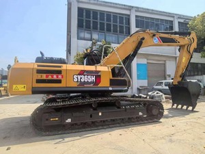 China Famous Brand New 36 Ton Mining Crawler Excavator SY365H Heavy Duty Digger Large Excavator with Rock Bucket for Sale - Product Image 2