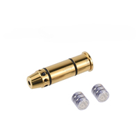 38 cartouches d'entraînement laser à tête plate SPL Dry Fire Sight avec piles