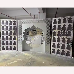 Tùy Chỉnh Ấn Độ Cung Điện Phong Cách Acrylic Đám Cưới <span class=keywords><strong>Backdrop</strong></span> Vòm Lối Đi Lối Đi Đứng <span class=keywords><strong>Backdrop</strong></span> Cho Đám Cưới Trang Trí Sân Khấu - Product Image 6