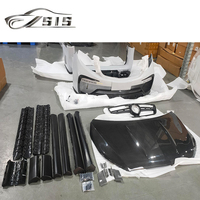 V-Class W447 mise à niveau vers TOP Bodykit pour 2021 ans W447 pare-chocs avant pare-chocs arrière capot capot matériau en Fiber de carbone ensemble complet pièces
