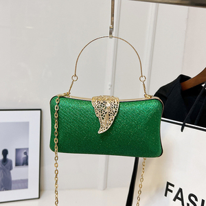 Bolso Mensajero de Estilo Lujoso para Damas a la Moda. Con decoración de cadena. Se Puede Transportar a Mano.8081 - Product Image 6