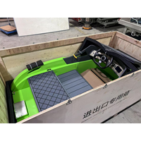 Bateau électrique à coque en PE, embarcation électrique avec audio Bluetooth et batterie haute capacité