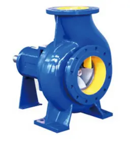 Bomba de Circulación de Agua Centrífuga de Gran Capacidad, de Succión Horizontal, Precio Económico, Suministro de Fábrica - Product Image 4