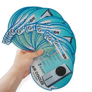 Impression d'étiquettes de produit en forme de cercle rond personnalisé - Product Image 3