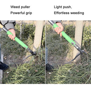 <span class=keywords><strong>Outil</strong></span> de désherbage industriel direct usine - Désherbeur vertical à long manche avec pédale pour l'entretien des pelouses et jardins - Product Image 6