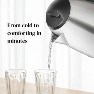 Classical 1.8L Fast Boiling Electric Water <b>Kettle</b> - Product Image 4