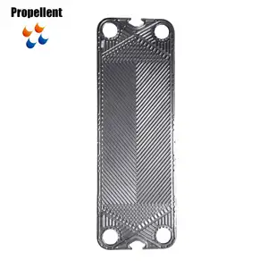 Excellent Quality Replacement Sondex S100 Heat Exchanger Plate for Water Cooling and Evaporator