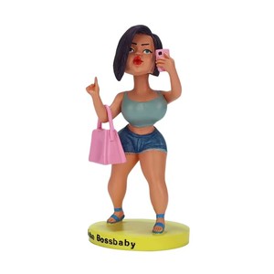 Tùy Chỉnh Thực hiện Bobblehead Nữ Nhân Vật Bức Tượng Nhỏ Nhựa Bảo Vệ Môi Trường Vật Liệu Tùy Chỉnh Thủ Công Nhà Phòng Khách Trang Trí Nội Thất - Product Image 1