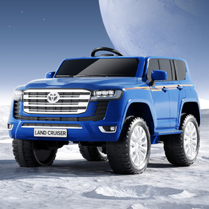 2024 sous licence 12V 7Ah alimenté par batterie enfants camion électrique 7mph <span class=keywords><strong>tracteur</strong></span> avec télécommande sans fil bébé voiture enfants - Product Image 3