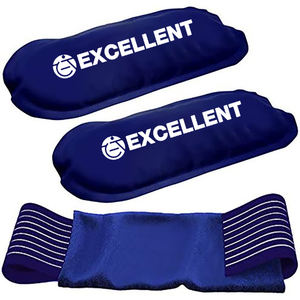 Bolsa de hielo reutilizable fría y caliente de <span class=keywords><strong>gel</strong></span> para lesiones deportivas en glúteos, hombros, rodillas y espalda - Product Image 1