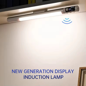 Lámpara LED Profesional para Cuadros |   Lámpara de Arte Recargable con Sensor de Movimiento |   Luz Frontal Magnética Inalámbrica para Espejo de Maquillaje de Estudio - Product Image 4