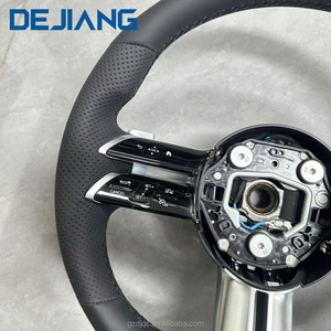 <span class=keywords><strong>Volante</strong></span> Deportivo de Cuero Completo con Diseño de Movimiento, Costura Personalizada y Color para Mercedes Benz <span class=keywords><strong>AMG</strong></span> Clase C/E/S - Product Image 4