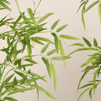 Offre Spéciale nouvel arbre de bambou artificiel en plastique écologique pour la décoration de jardin extérieur intérieur de bureau à domicile avec une utilisation durable
