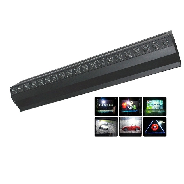 3D Manufacture 2M Downward Spray Fog Projection Screen for Home Theater Wall-Mounted