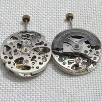 Montre automatique à trois aiguilles de la série 7120, vente directe d'usine Dandong, avec boîtier en métal et bracelet en acrylique
