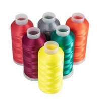 Fabricants de gros de bonne qualité 120D/2 100% polyester fil à broder
