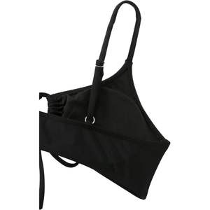 Top de Bikini Personalizado para Mujer, con Tirantes Finos y Escote Pronunciado, de Nailon Elástico y Spandex, para Playa o Verano - Product Image 2