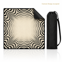 Tapis de Mahjong en Jacquard de Luxe Moderne avec Bordures Renforcées et Sac de Rangement – OEM, Marque Privée, Image Personnalisée Disponible, Vente en Gros pour le Poker