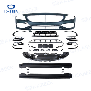 Bộ Giảm Chấn Ô Tô Cho Mercedes Benz CLA W117 Bộ Nâng Cấp Thân Xe Cho CLA200 Cla250 Cla300 2013-2018 Đến 2021 CLA45 Phong Cách Mới Facelift - Product Image 4