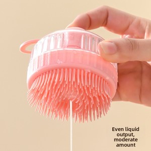 Cepillo Corporal Líquido con Cerdas Suaves, Exfoliante Delicado para Ducha, Cepillo de Baño Relajante - Product Image 4