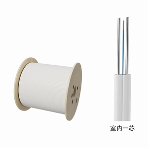 Laris FTTH Cable de fibra óptica para interiores y exteriores <span class=keywords><strong>Blanco</strong></span> Verde G652D G657 Modo único 1 2 4 6 8 12 Fo Precio competitivo - Product Image 6