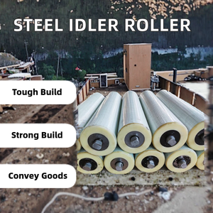 高負荷ボールベアリングWan Meitongグラスファイバーコンベヤーローラーキャリア - Product Image 2