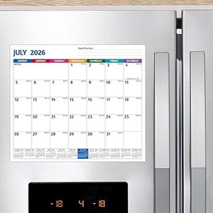 2027 Magnetic Table <strong>Calendar</strong> Refrigerator Monthly Strong Magnets Large <strong>Blocks</strong> Printing <strong>Calendar</strong> Display Great Planning - Product Image 6