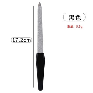 Stainless Steel <b>Nail</b> <b>File</b> 15.4cm Double Sided 180 Grit For <b>Nail</b> Care And Callus Removal - Product Image 2