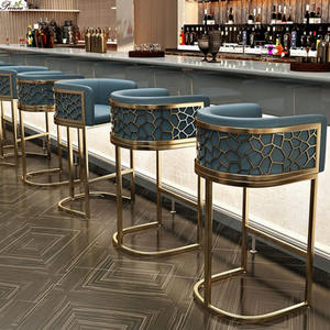 Taburete de Bar Giratorio Moderno, Hidráulico, para Cocina, Altura Ajustable, Sillas de Bar, Sillas de Comedor - Product Image 4