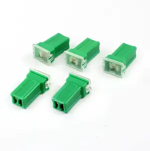 PAL female Fuse Automotive Tall Standard Low Profile J Case Box Shaped Fuses 20A 30A 40A 80A 100a 120a for Ford Toyota