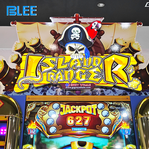 Jeu de loterie à pièces BLEE « <span class=keywords><strong>Voyage</strong></span> vers la mer », style <span class=keywords><strong>pirate</strong></span> distinctif, adapté à tous les âges, machine à billets à vendre - Product Image 6