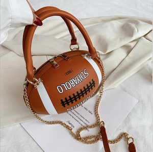 Bolsos de cadena con bola para mujer, marca famosa femeninas de bolsas de mano, de lujo de diseñador con personalidad, 2020 - Product Image 6
