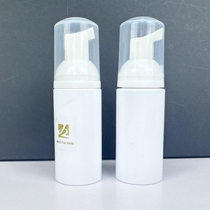 Empty 50Ml Lash Cleanser Mousse Facial Foaming Eyelash Shampoo Foamer <b>Dispenser</b> Clear Foam Pump Bottle - Product Image 6