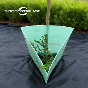 Venta al por mayor GF 2mm PP Tree Guard Tubos redondos Vid Protección de plantas Manga de plástico corrugado Suministros agrícolas - Product Image 6