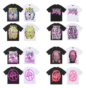 T-shirt da uomo personalizzata 100% cotone con stampa '2026 Trends There Sure Is a Lot of Cough Syrup Here' - Product Image 1