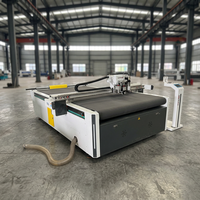 Máquina de Corte Digital CNC de Cama Plana con Cuchilla Oscilante Totalmente Automática para Cartón Corrugado PP, Vinilo, Ahorro de Energía