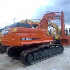 מצב טוב Doosan DX300LC <span class=keywords><strong>30</strong></span> טון מחפרים זחליים למכירה DX60 DX70 DH150 דיגר גדול בניית חופר - Product Image 1
