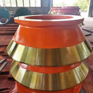 Pièces d'usure durables pour concasseur à cône série CH (Mn13Cr2, Mn18Cr2) : Manteau et revêtement de bol à vendre - Product Image 4