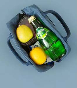 Sac Isotherme Portable en Aluminium Imperméable pour Enfants, Idéal pour les Repas à Emporter, les Bento et les Pique-niques – Vente en Gros - Product Image 4