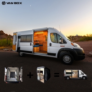 Mejor barato Compacto personalizado Campervan Entretenimiento Viajes Vanbox Fácil Montaje Lujo Rv <span class=keywords><strong>Camper</strong></span> Kit de conversión con <span class=keywords><strong>ducha</strong></span> estática - Product Image 1