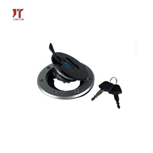 Bouchon de réservoir de carburant ventilé en aluminium CNC antivol à clé pour moto Kawasaki KT125 DUKE200 <span class=keywords><strong>Ninja</strong></span> 125-200cc 2012-2024 - Product Image 1